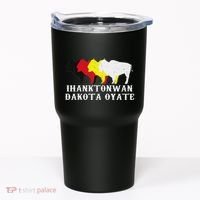 Ihanktonwan Dakota Oyate Yankton Sioux Medicine Wheel Tumbler thumb 0