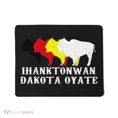 Ihanktonwan Dakota Oyate Yankton Sioux Medicine Wheel Mousepad