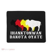 Ihanktonwan Dakota Oyate Yankton Sioux Medicine Wheel Mousepad thumb 0