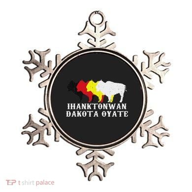 Ihanktonwan Dakota Oyate Yankton Sioux Medicine Wheel Ornament