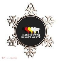 Ihanktonwan Dakota Oyate Yankton Sioux Medicine Wheel Ornament thumb 0