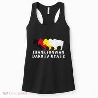 Ihanktonwan Dakota Oyate Yankton Sioux Medicine Wheel Women's Tank Top thumb 0