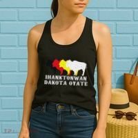 Ihanktonwan Dakota Oyate Yankton Sioux Medicine Wheel Women's Tank Top thumb 2