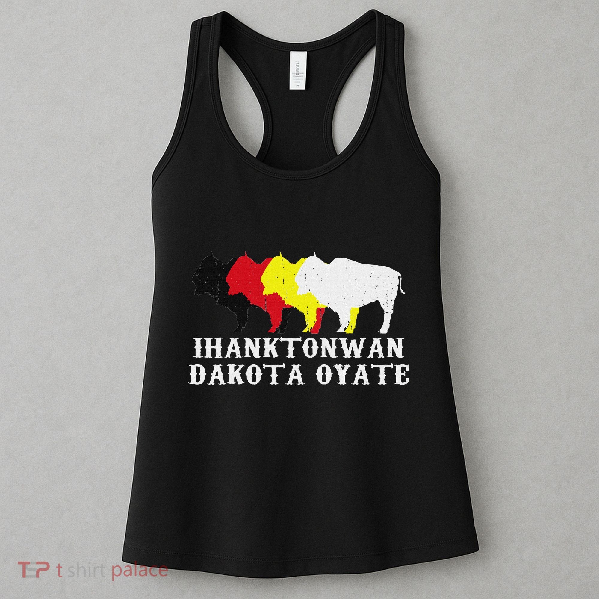 Ihanktonwan Dakota Oyate Yankton Sioux Medicine Wheel Women's Tank Top