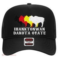 Ihanktonwan Dakota Oyate Yankton Sioux Medicine Wheel Hat thumb 0