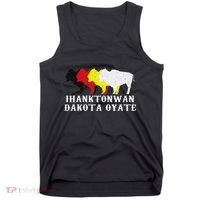 Ihanktonwan Dakota Oyate Yankton Sioux Medicine Wheel Tank Top thumb 0