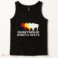 Ihanktonwan Dakota Oyate Yankton Sioux Medicine Wheel Tank Top thumb 2