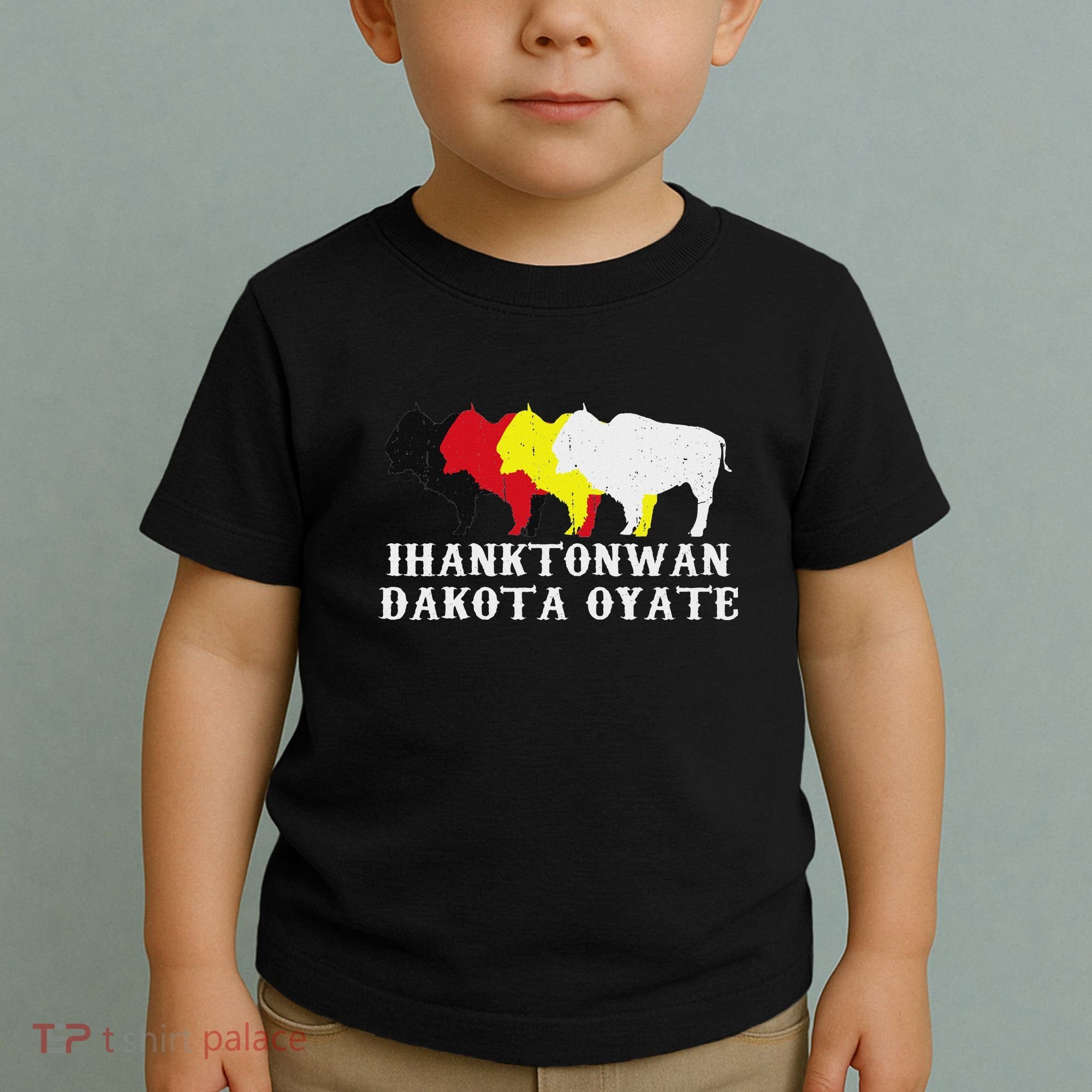 Ihanktonwan Dakota Oyate Yankton Sioux Medicine Wheel Toddler T-Shirt