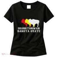 Ihanktonwan Dakota Oyate Yankton Sioux Medicine Wheel Women's T-Shirt thumb 0
