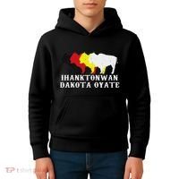 Ihanktonwan Dakota Oyate Yankton Sioux Medicine Wheel Kids Hoodie thumb 4