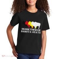 Ihanktonwan Dakota Oyate Yankton Sioux Medicine Wheel Kids T-Shirt thumb 2