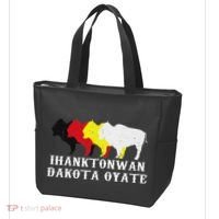 Ihanktonwan Dakota Oyate Yankton Sioux Medicine Wheel Tote Bag thumb 3