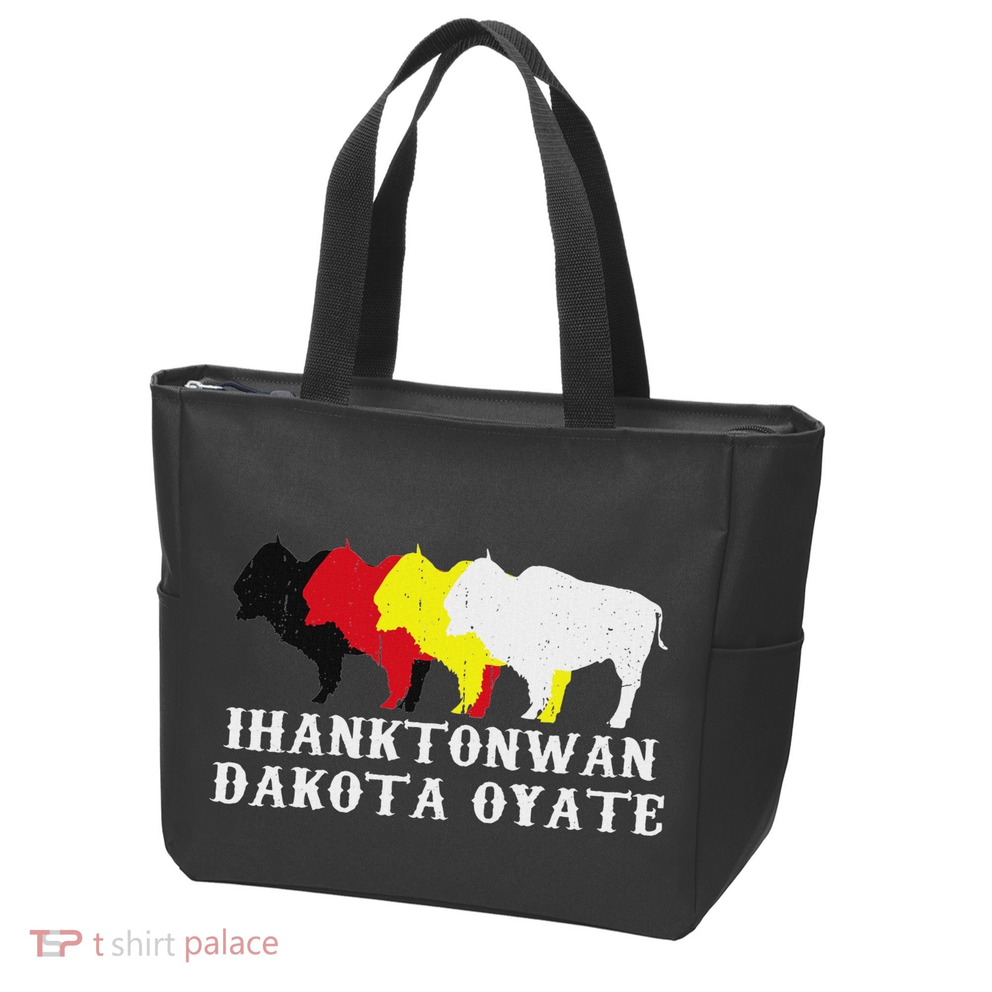 Ihanktonwan Dakota Oyate Yankton Sioux Medicine Wheel Tote Bag