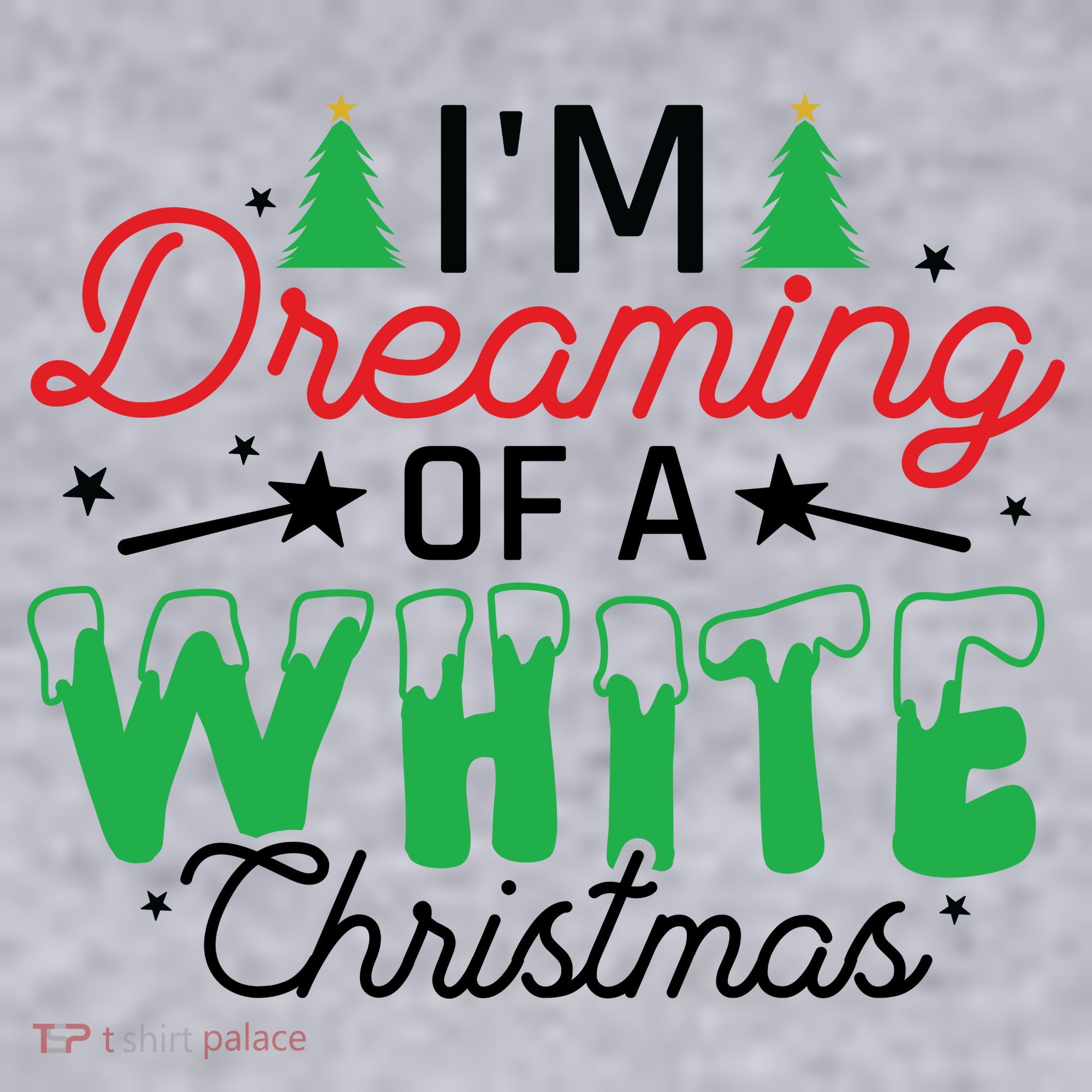 I'm Dreaming Of A White Christmas Women's Sweatshirt