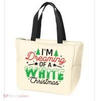 I'm Dreaming Of A White Christmas Tote Bag thumb 3