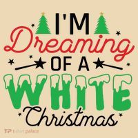 I'm Dreaming Of A White Christmas Tote Bag thumb 4