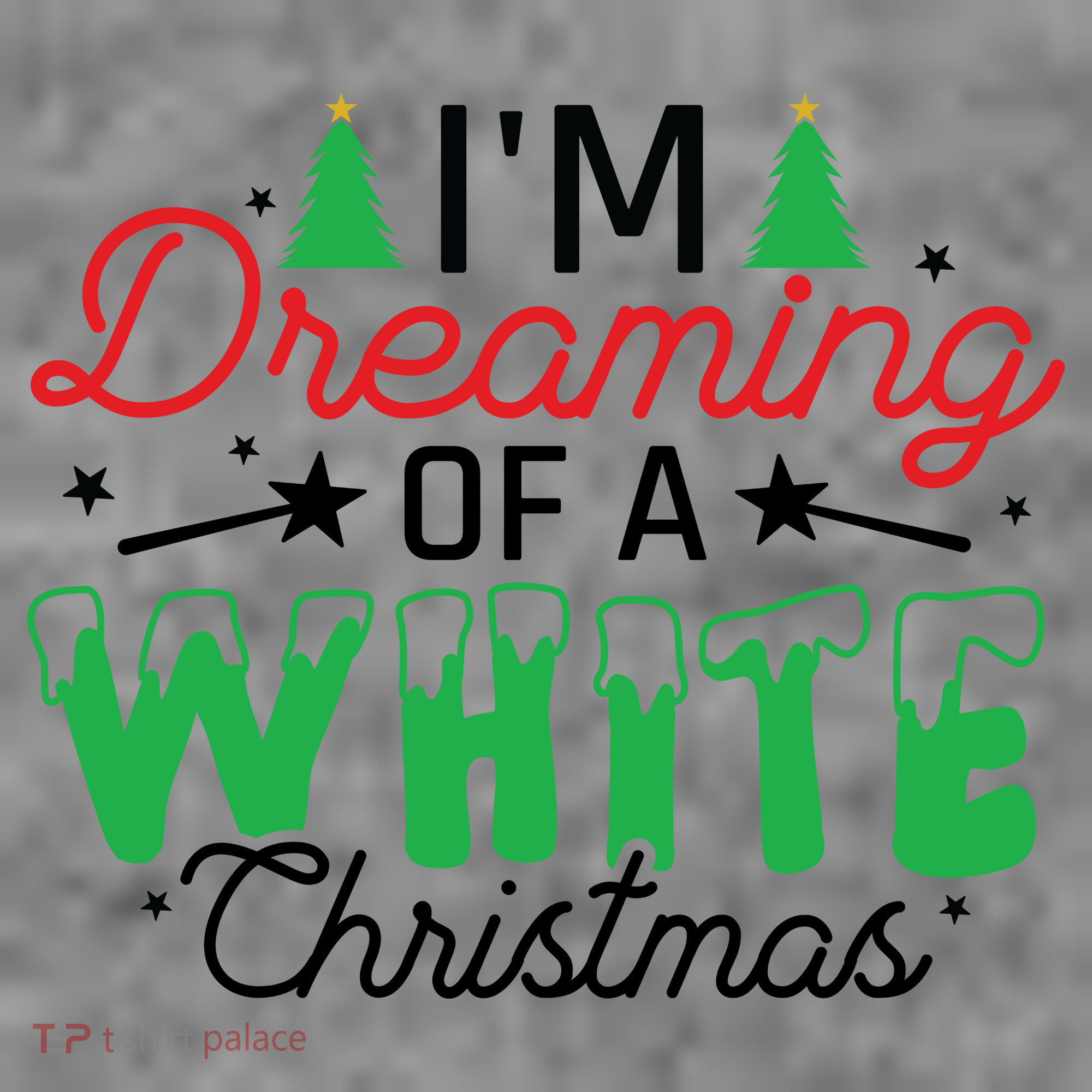 I'm Dreaming Of A White Christmas Toddler Hoodie