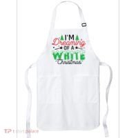 I'm Dreaming Of A White Christmas Apron thumb 0