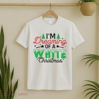 I'm Dreaming Of A White Christmas T-Shirt thumb 2