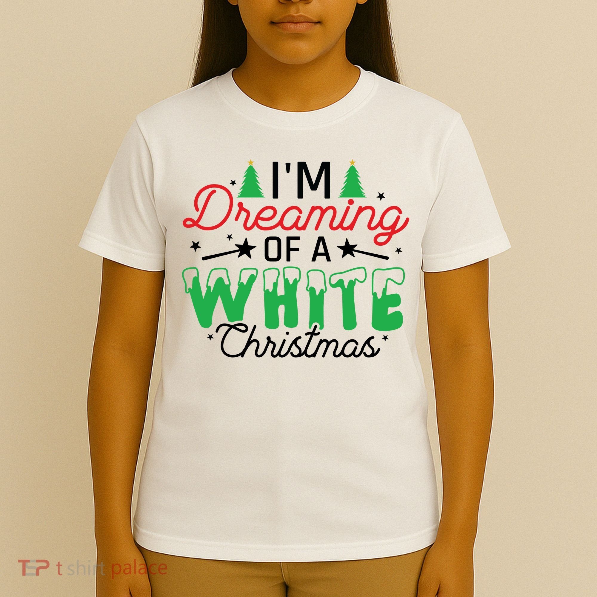 I'm Dreaming Of A White Christmas T-Shirt