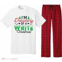 I'm Dreaming Of A White Christmas Pajama Set thumb 0