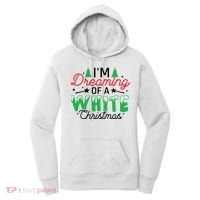I'm Dreaming Of A White Christmas Women's Hoodie thumb 0