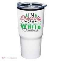 I'm Dreaming Of A White Christmas Tumbler thumb 0
