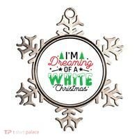 I'm Dreaming Of A White Christmas Ornament thumb 0
