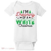 I'm Dreaming Of A White Christmas Baby Bodysuit thumb 0