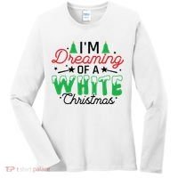 I'm Dreaming Of A White Christmas Women's Long Sleeve Shirt thumb 0
