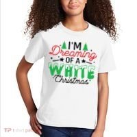 I'm Dreaming Of A White Christmas Kids T-Shirt thumb 2