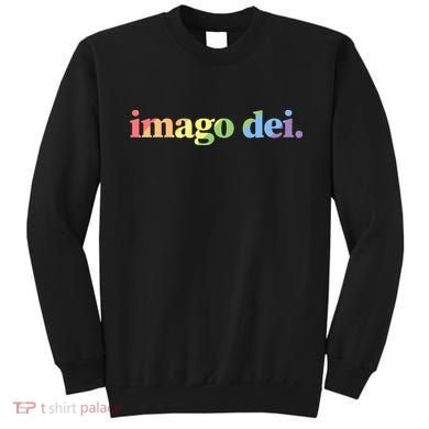 Imago Dei Pride Gods Image Vintage Bold Christian Sweatshirt