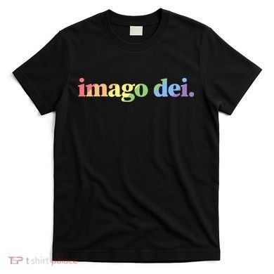 Imago Dei Pride Gods Image Vintage Bold Christian T-Shirt