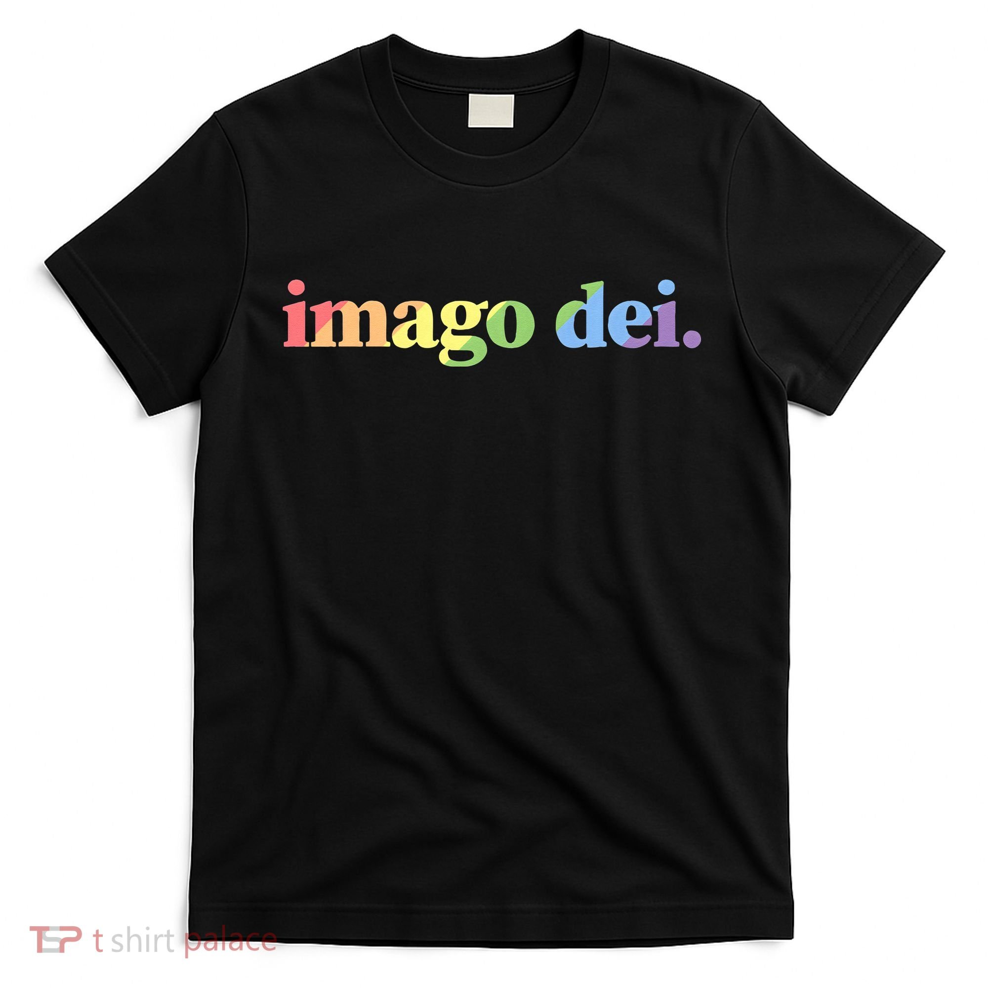 Imago Dei Pride Gods Image Vintage Bold Christian T-Shirt