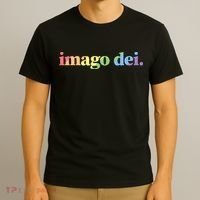 Imago Dei Pride Gods Image Vintage Bold Christian T-Shirt thumb 3