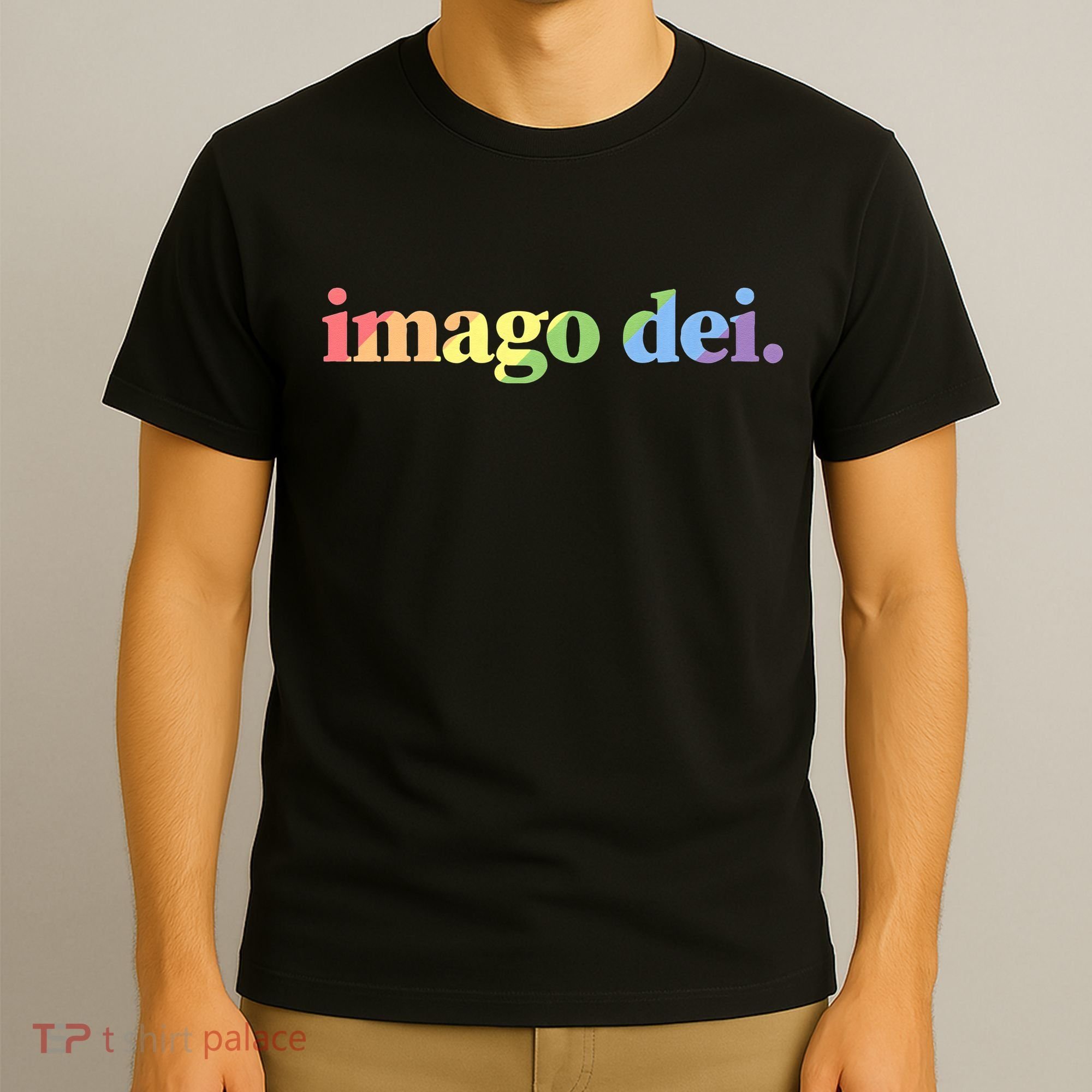 Imago Dei Pride Gods Image Vintage Bold Christian T-Shirt
