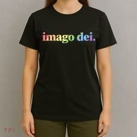 Imago Dei Pride Gods Image Vintage Bold Christian T-Shirt thumb 4