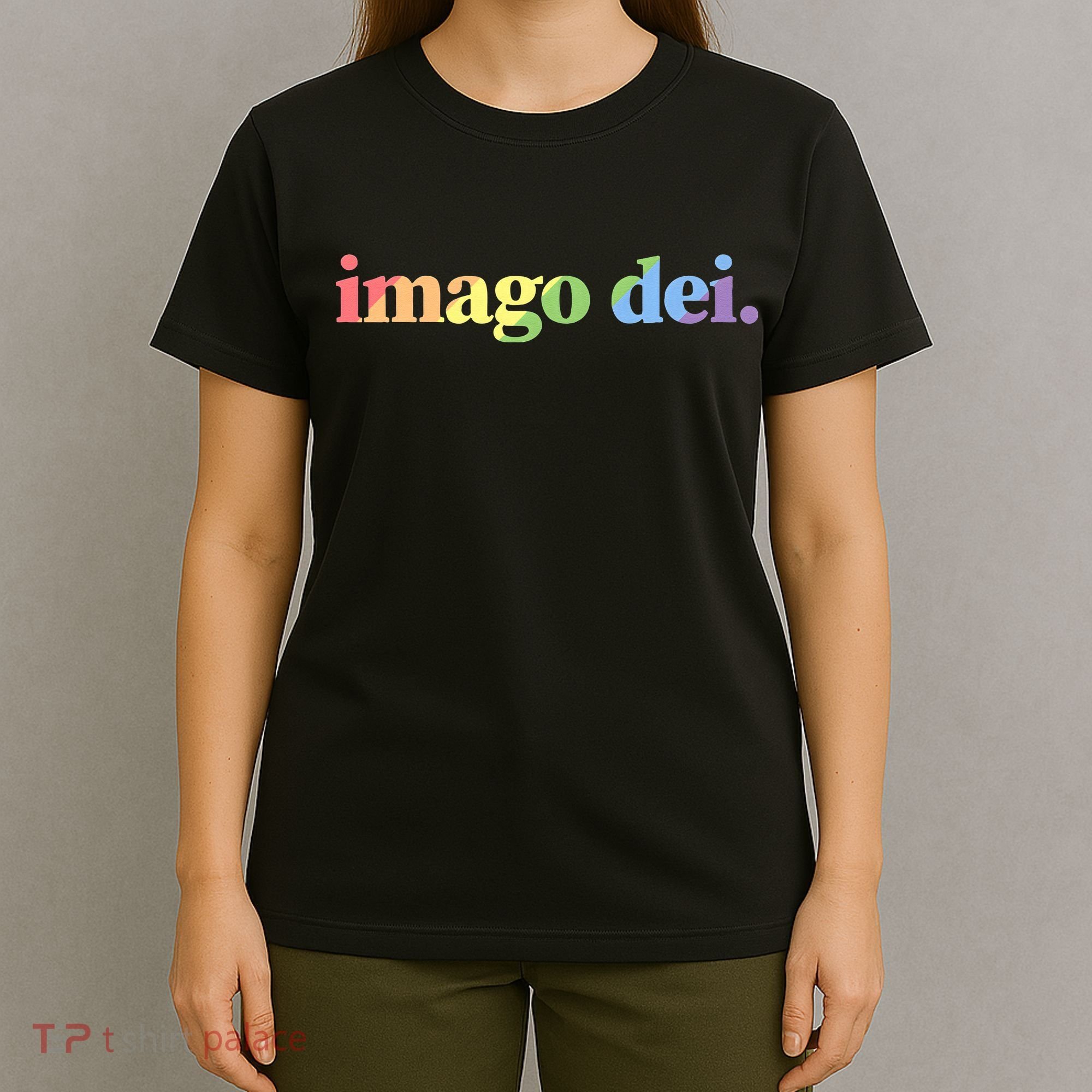Imago Dei Pride Gods Image Vintage Bold Christian T-Shirt