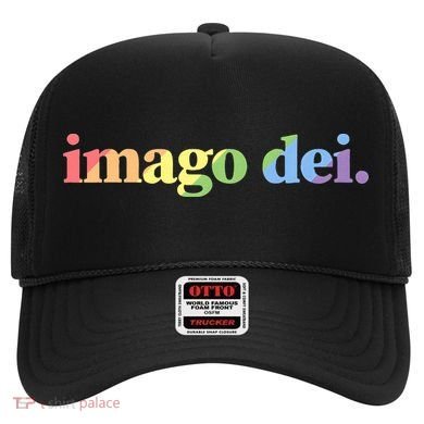 Imago Dei Pride Gods Image Vintage Bold Christian Hat