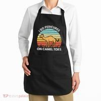I Do Pedicures On Camel Toes Funny Camel Joke Saying Apron thumb 2