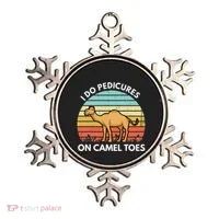 I Do Pedicures On Camel Toes Funny Camel Joke Saying Ornament thumb 0