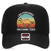 I Do Pedicures On Camel Toes Funny Camel Joke Saying Hat thumb 0