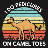 I Do Pedicures On Camel Toes Funny Camel Joke Saying Kids Sweatshirt thumb 2