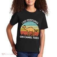 I Do Pedicures On Camel Toes Funny Camel Joke Saying Kids T-Shirt thumb 2