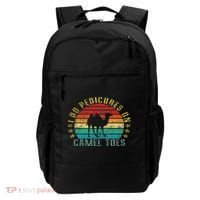 I Do Pedicures On Camel Toes Funny Retro Backpack thumb 0