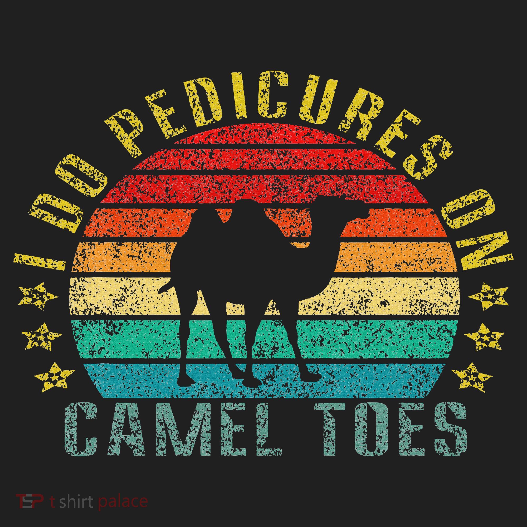I Do Pedicures On Camel Toes Funny Retro Beanie