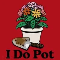 I Do Pot Christmas Stocking thumb 1
