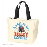 Independence Day Put It In Reverse Terry Funny 4th Of July Tote Bag thumb 3