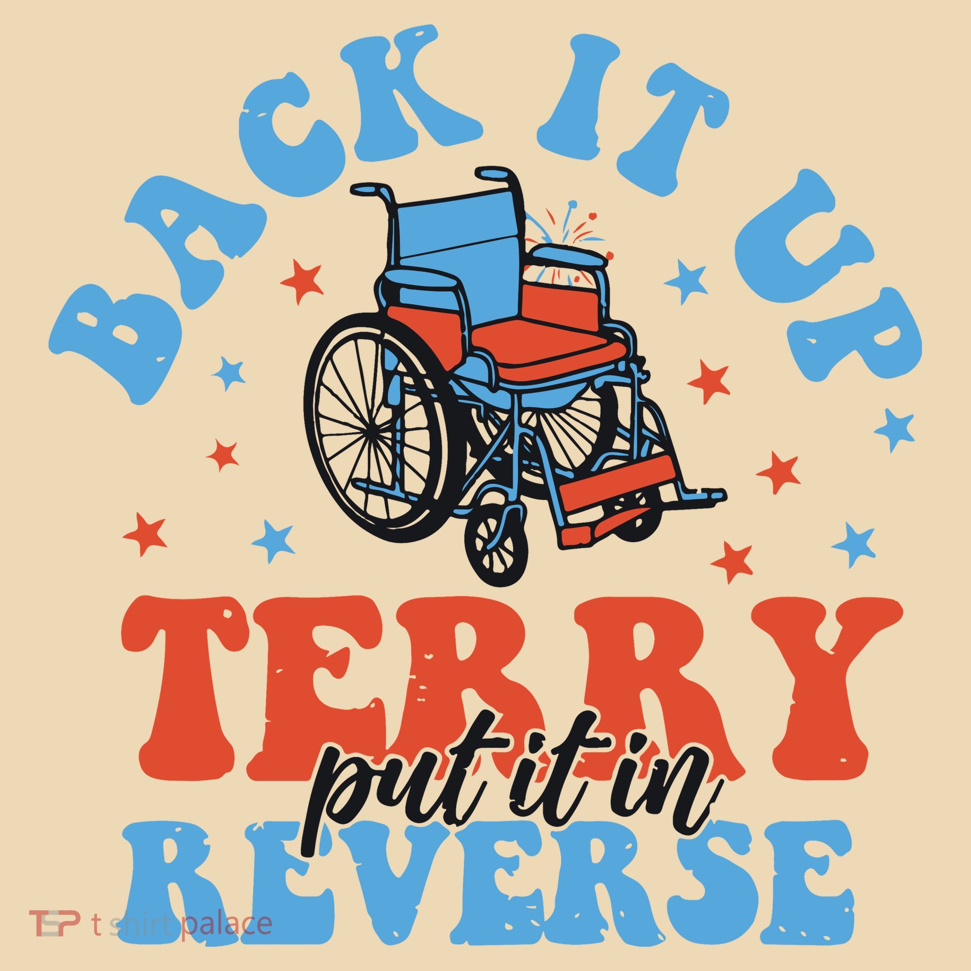 Independence Day Put It In Reverse Terry Funny 4th Of July Tote Bag