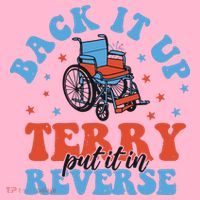 Independence Day Put It In Reverse Terry Funny 4th Of July Coaster thumb 2